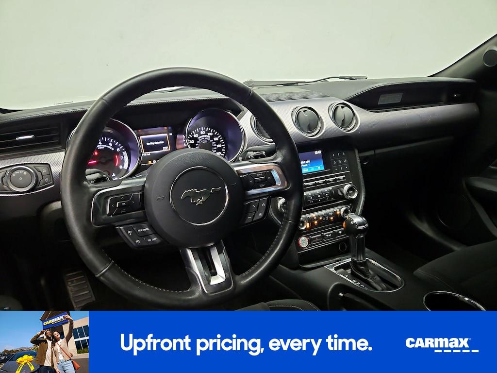 used 2017 Ford Mustang car, priced at $22,998