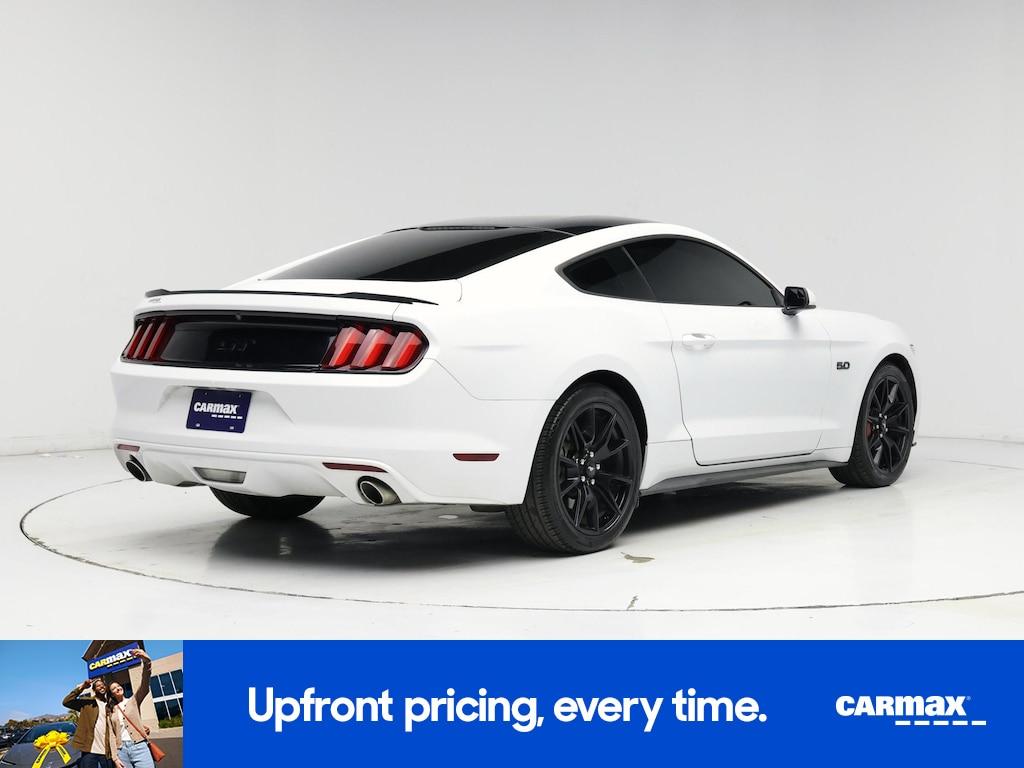 used 2017 Ford Mustang car, priced at $22,998