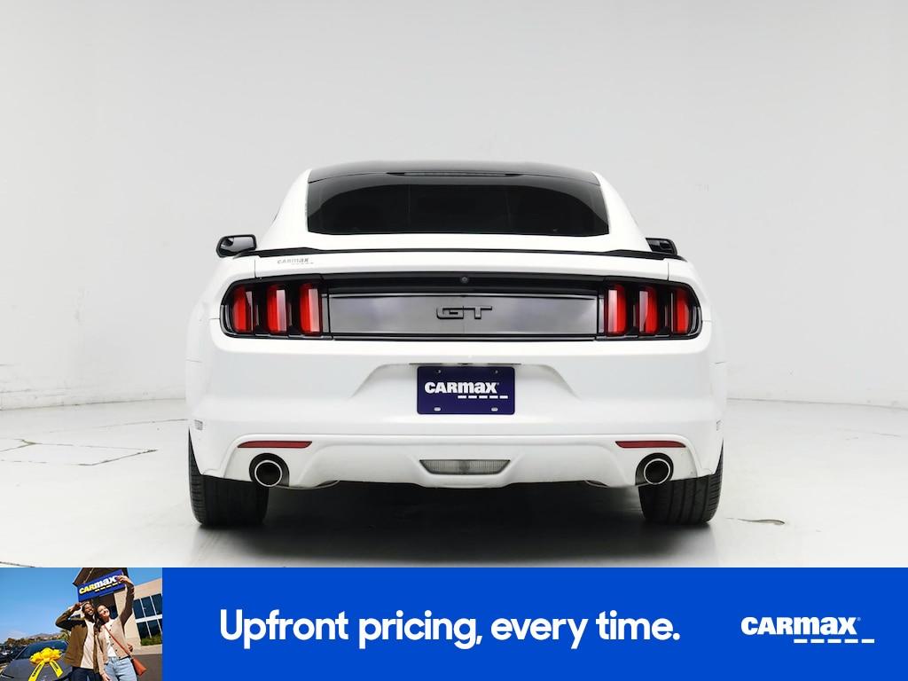 used 2017 Ford Mustang car, priced at $22,998