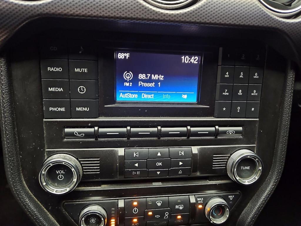 used 2017 Ford Mustang car, priced at $22,998