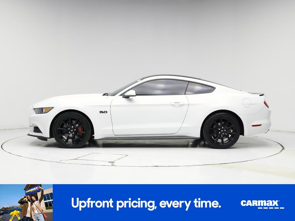 used 2017 Ford Mustang car, priced at $22,998
