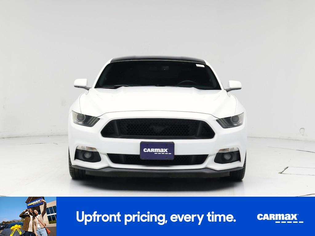 used 2017 Ford Mustang car, priced at $22,998
