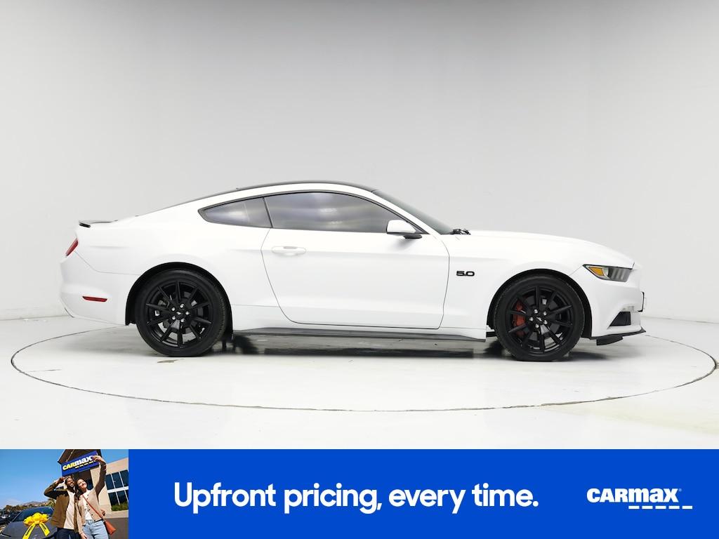 used 2017 Ford Mustang car, priced at $22,998