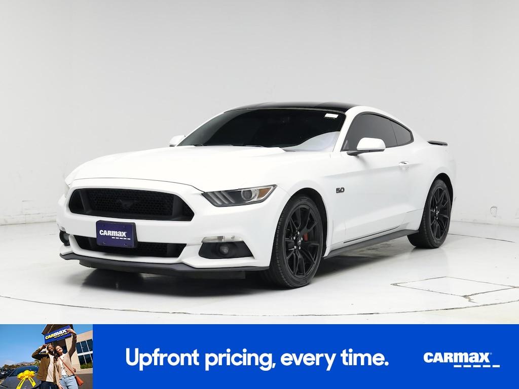 used 2017 Ford Mustang car, priced at $22,998