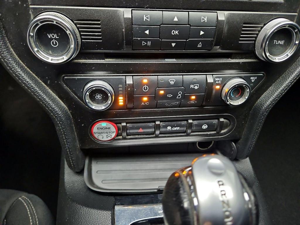 used 2017 Ford Mustang car, priced at $22,998