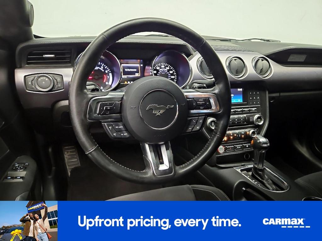 used 2017 Ford Mustang car, priced at $22,998
