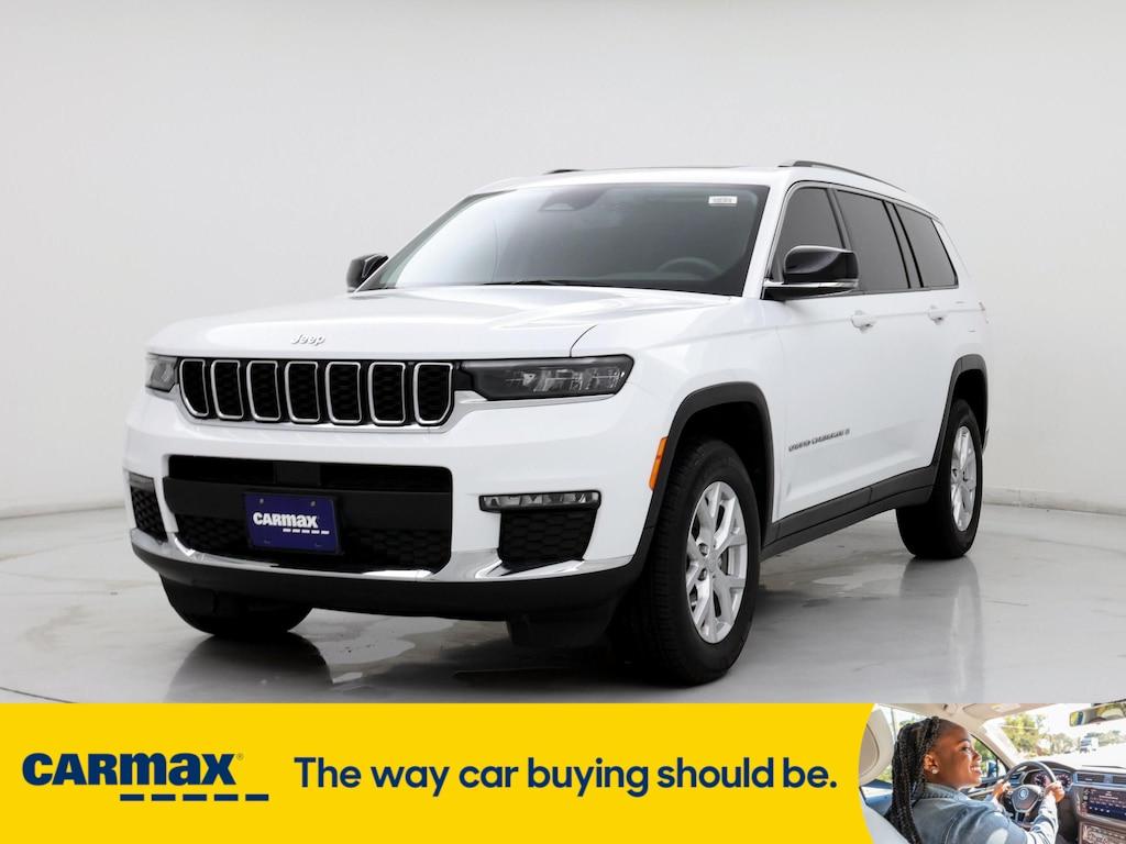 used 2023 Jeep Grand Cherokee L car, priced at $38,998