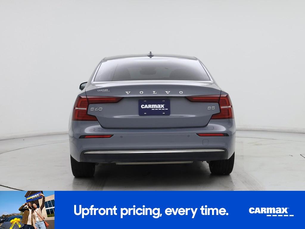 used 2023 Volvo S60 car, priced at $28,998