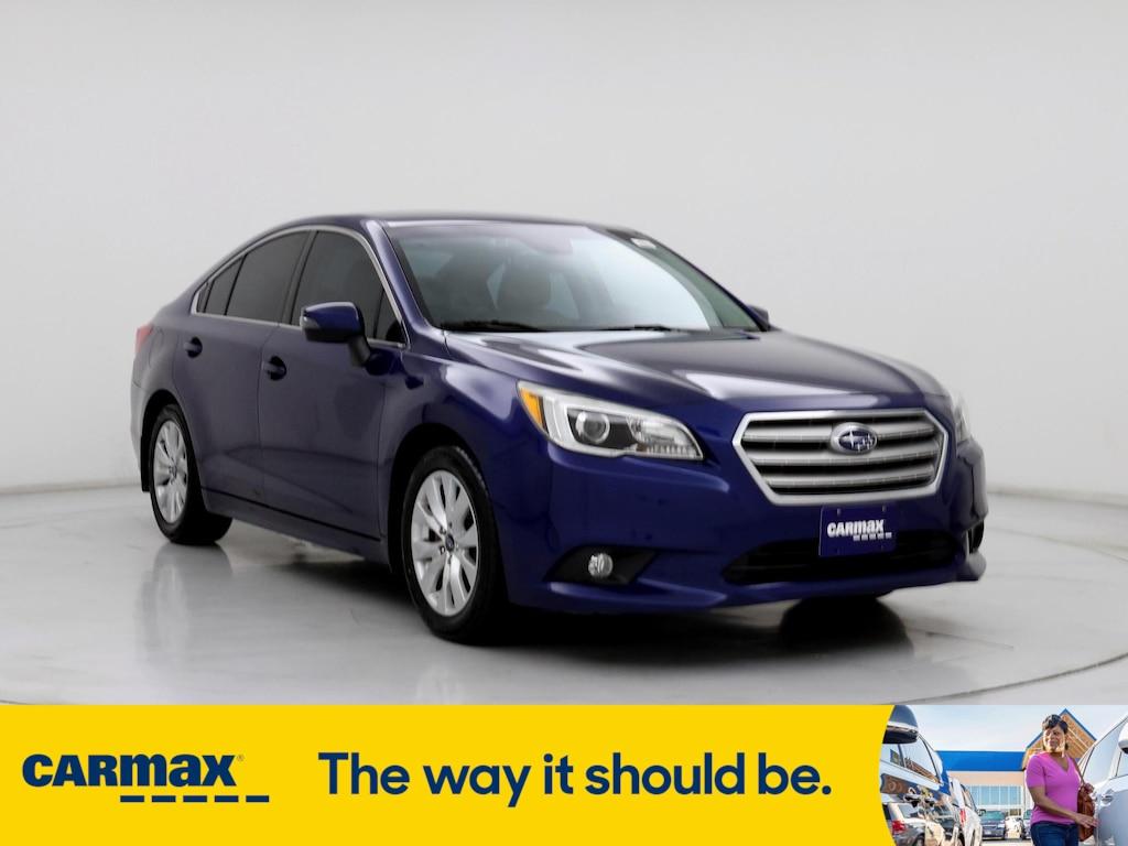 used 2017 Subaru Legacy car, priced at $16,998