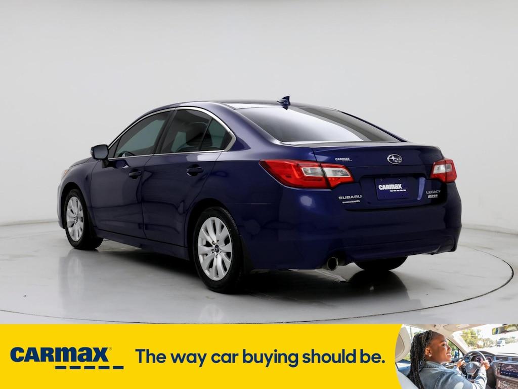 used 2017 Subaru Legacy car, priced at $16,998