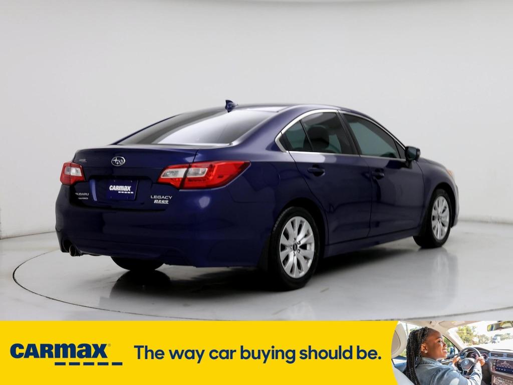 used 2017 Subaru Legacy car, priced at $16,998