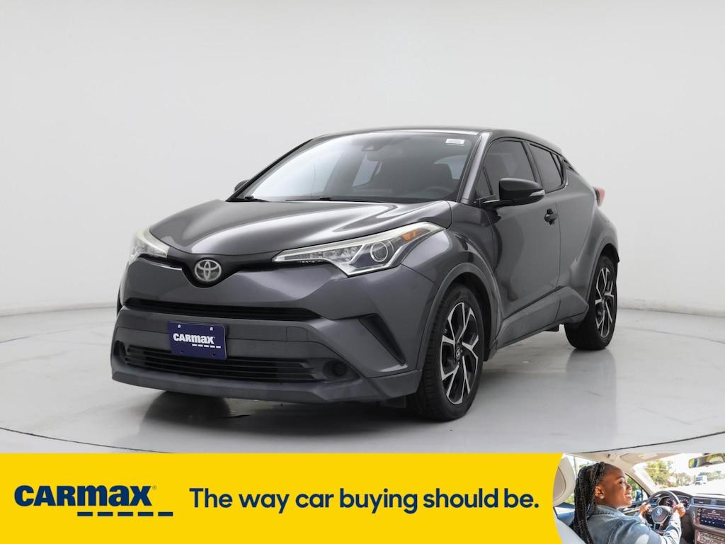 used 2018 Toyota C-HR car, priced at $16,998