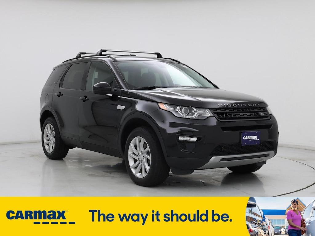 used 2016 Land Rover Discovery Sport car, priced at $18,998