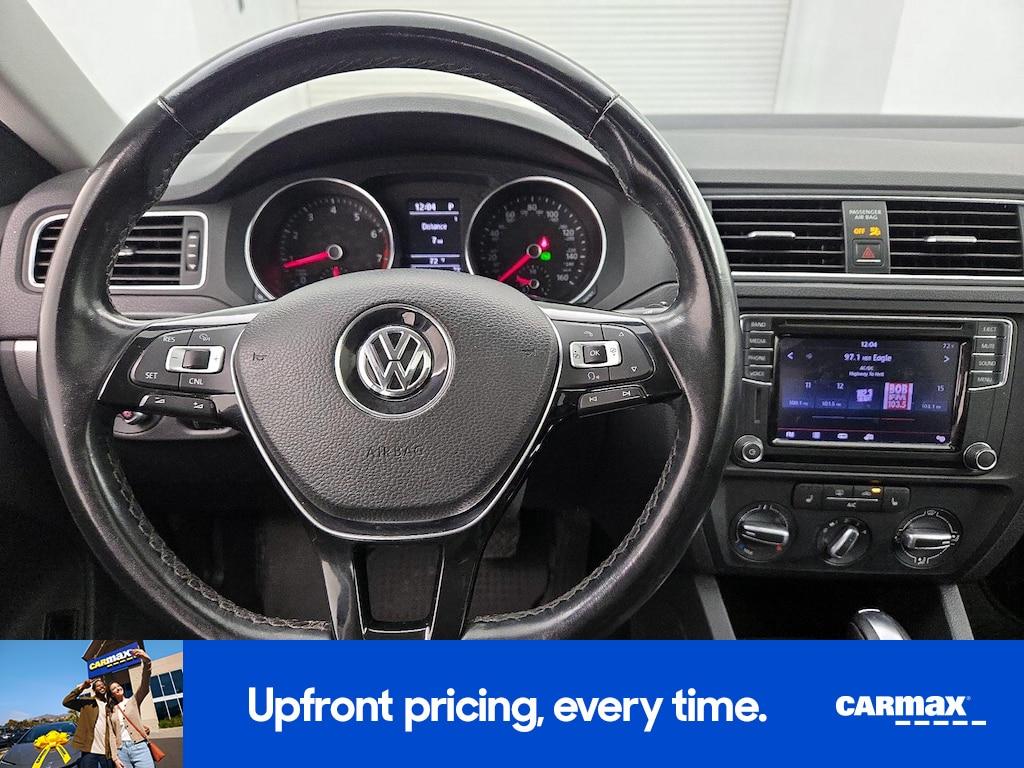 used 2017 Volkswagen Jetta car, priced at $14,599