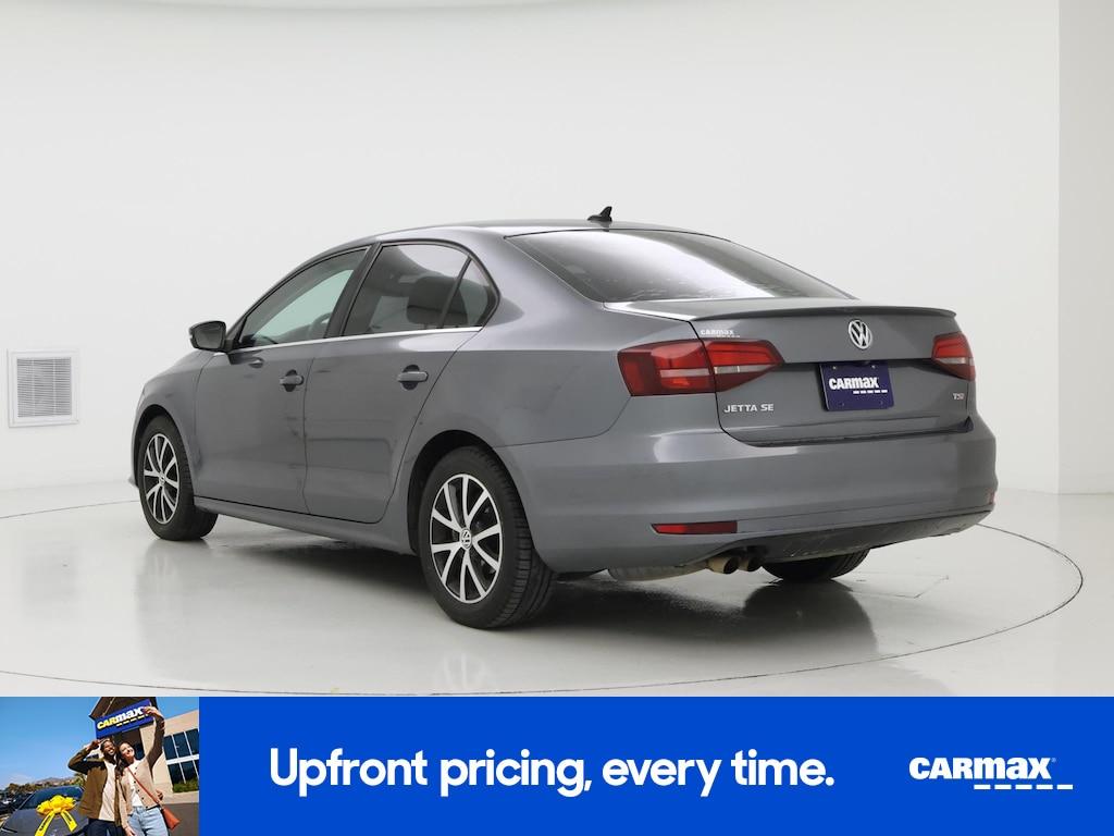used 2017 Volkswagen Jetta car, priced at $14,599