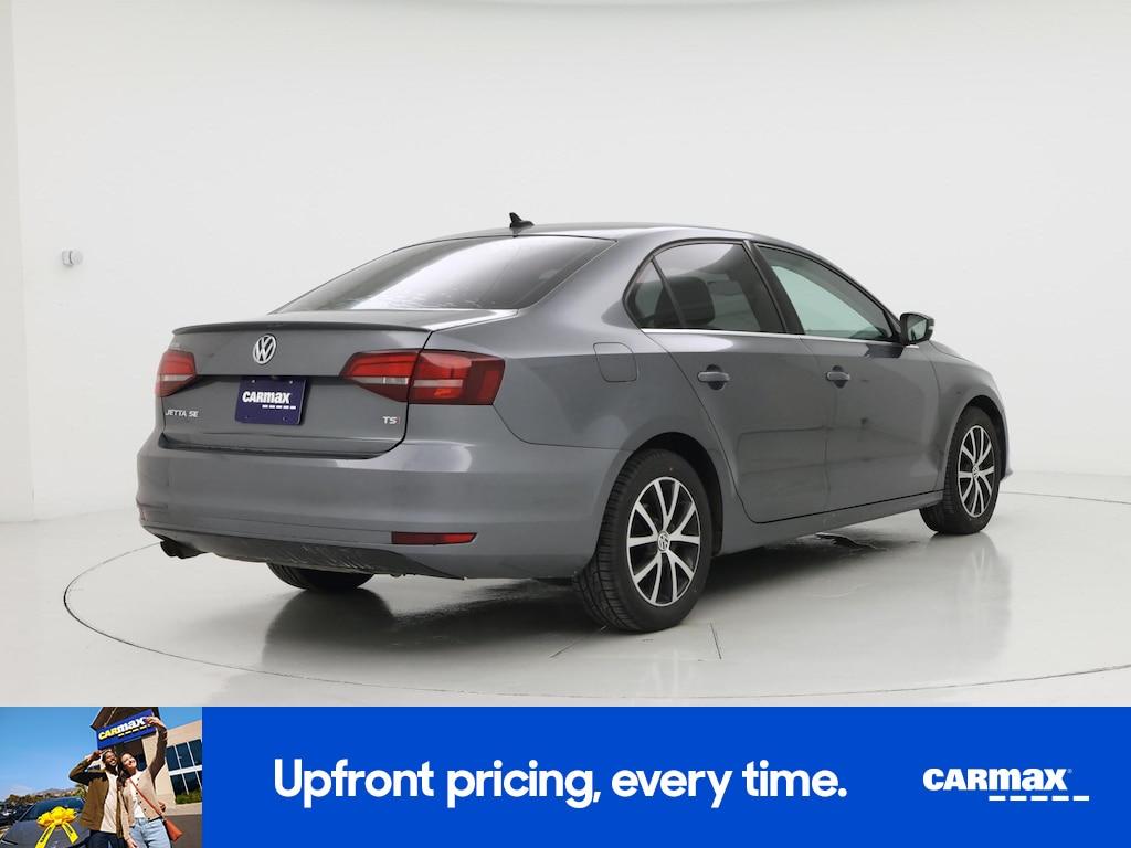 used 2017 Volkswagen Jetta car, priced at $14,599