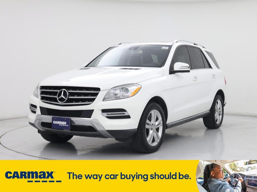 used 2014 Mercedes-Benz M-Class car, priced at $18,998