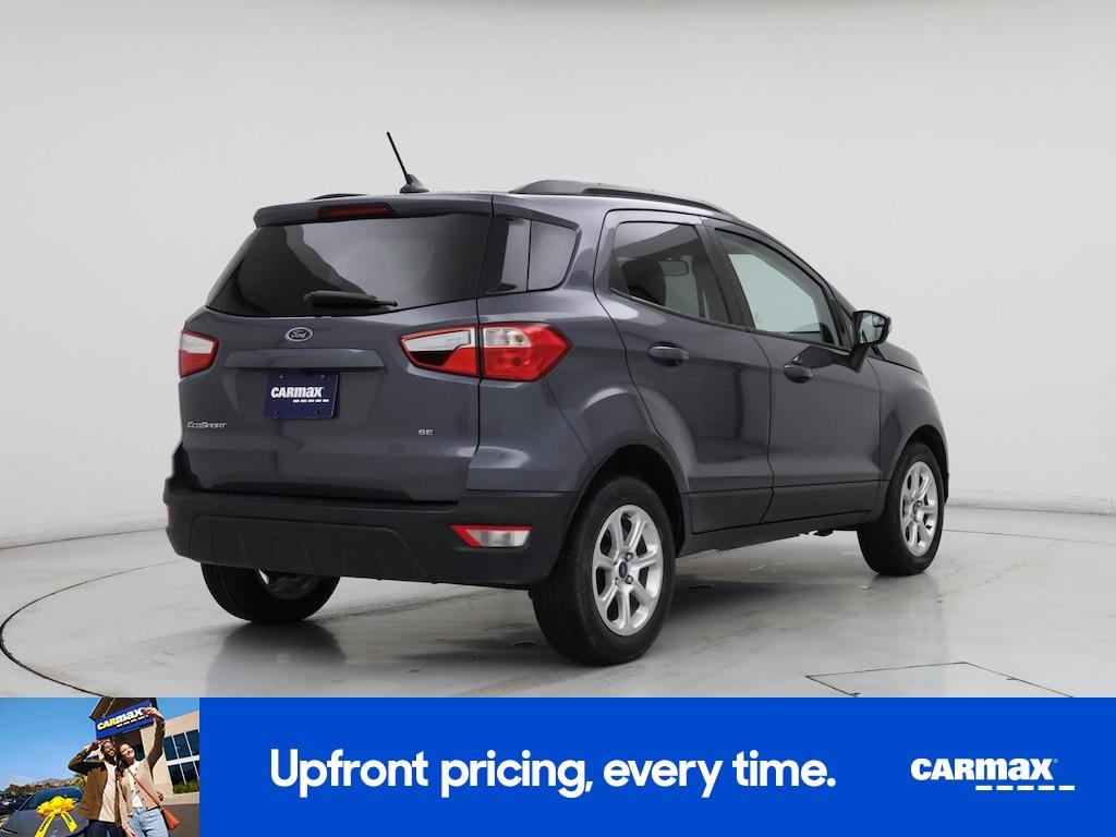 used 2021 Ford EcoSport car, priced at $15,998