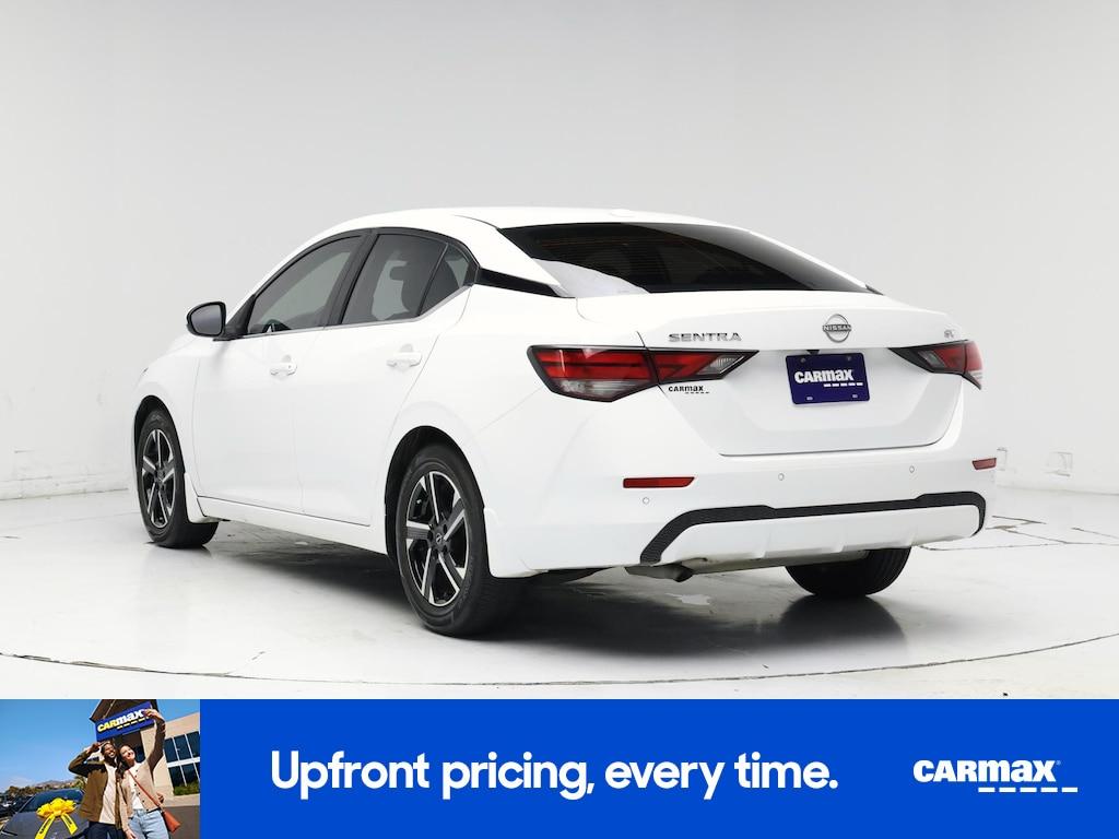 used 2024 Nissan Sentra car, priced at $21,998