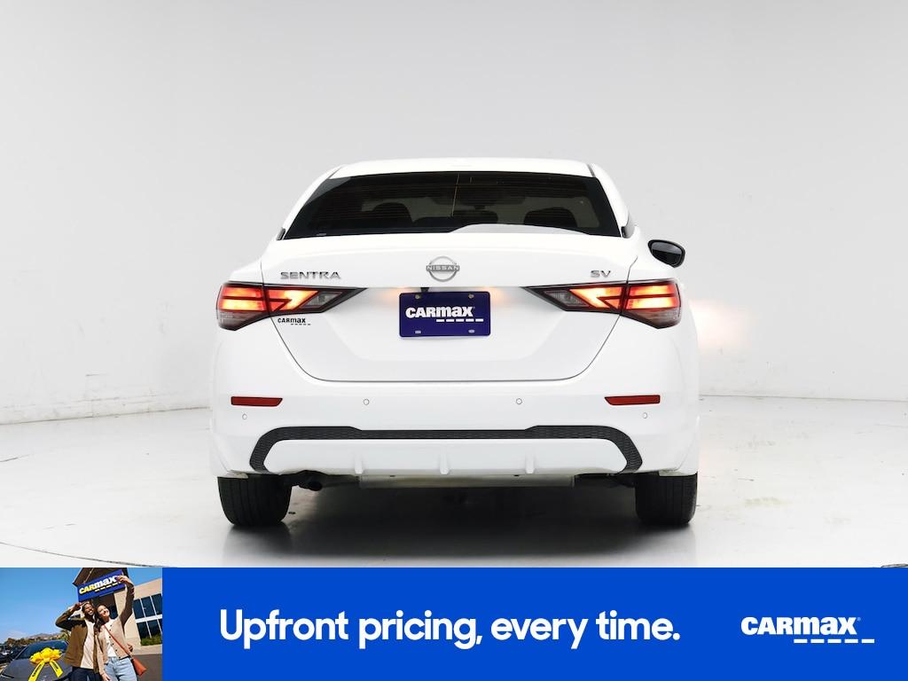used 2024 Nissan Sentra car, priced at $21,998