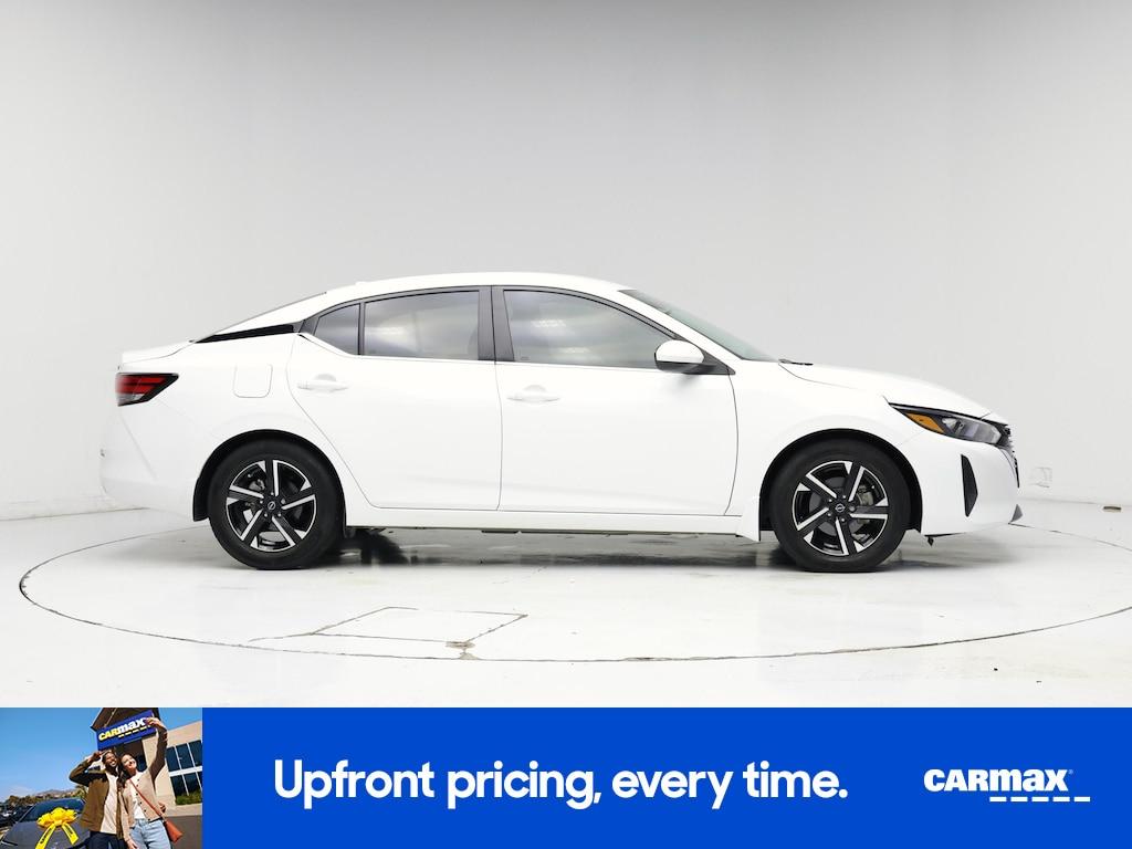used 2024 Nissan Sentra car, priced at $21,998