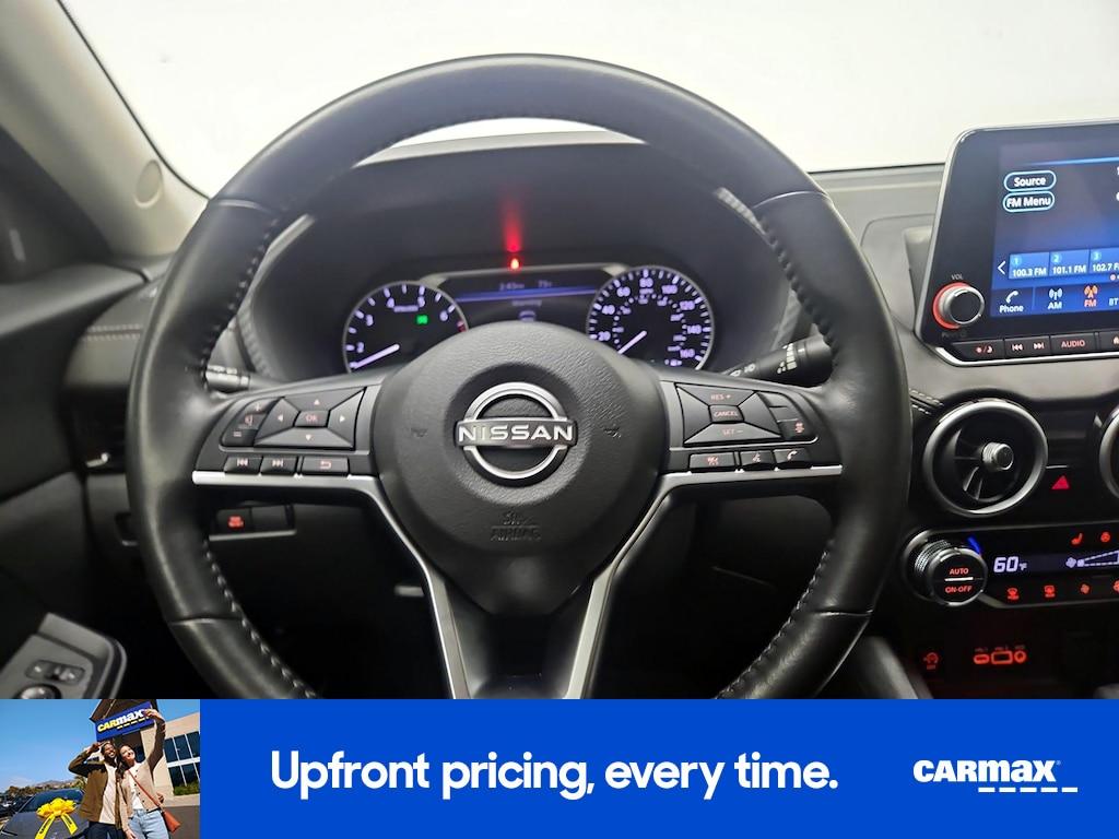 used 2024 Nissan Sentra car, priced at $21,998