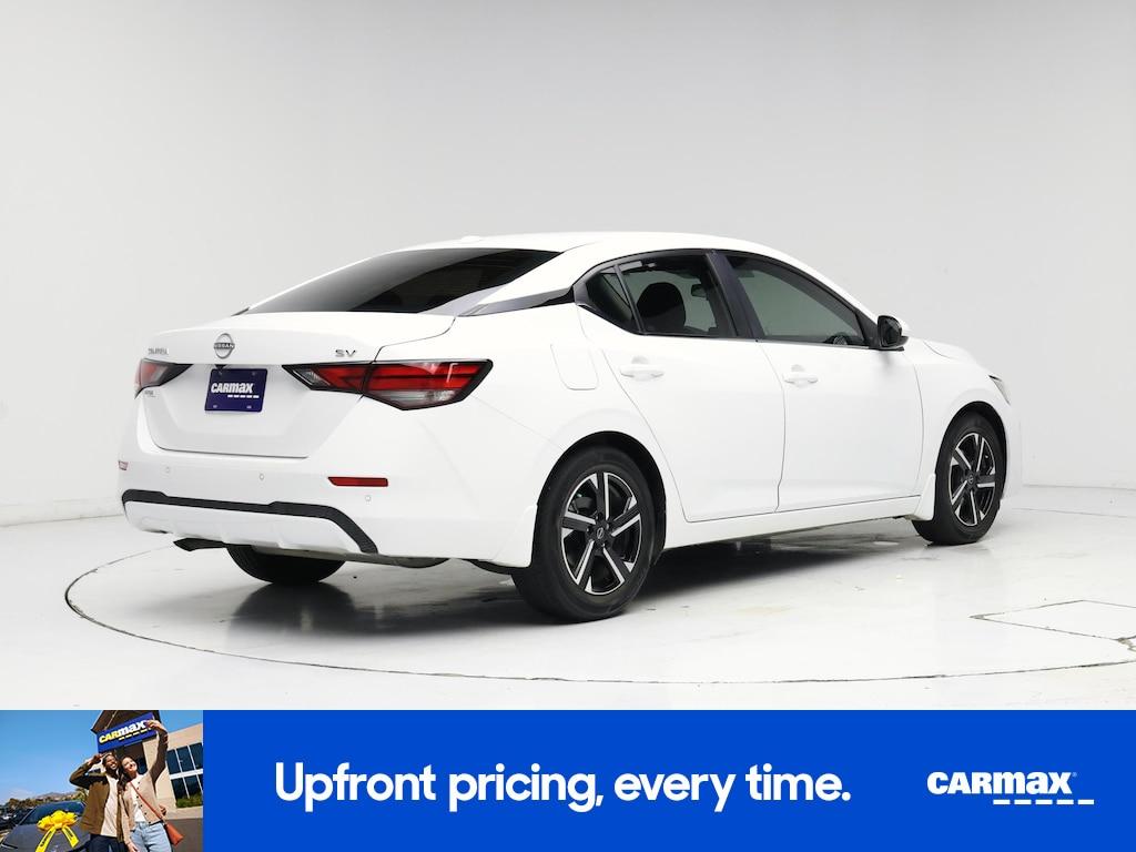 used 2024 Nissan Sentra car, priced at $21,998