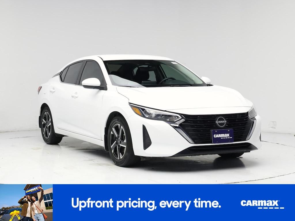 used 2024 Nissan Sentra car, priced at $21,998