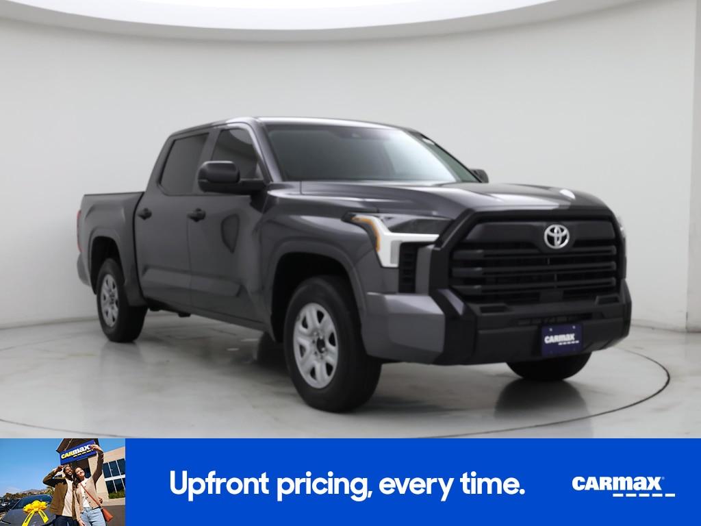 used 2024 Toyota Tundra car, priced at $36,998