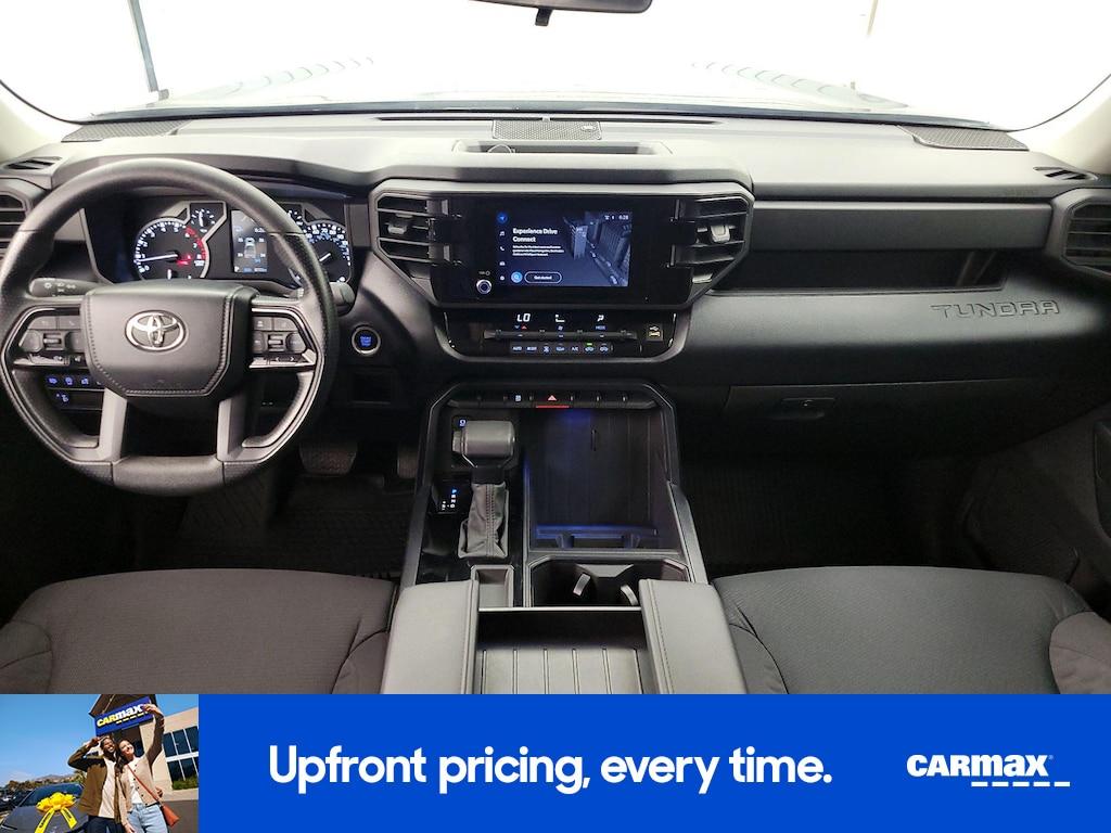 used 2024 Toyota Tundra car, priced at $36,998