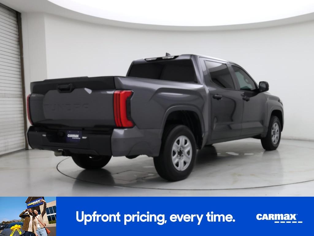 used 2024 Toyota Tundra car, priced at $36,998