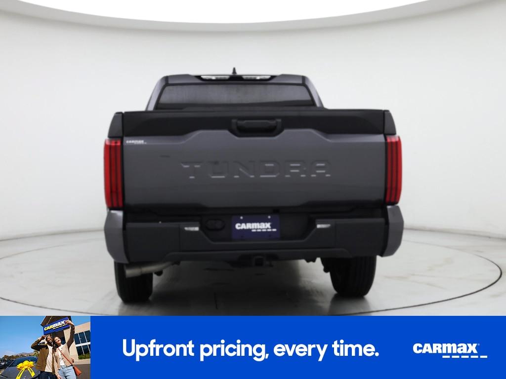 used 2024 Toyota Tundra car, priced at $36,998