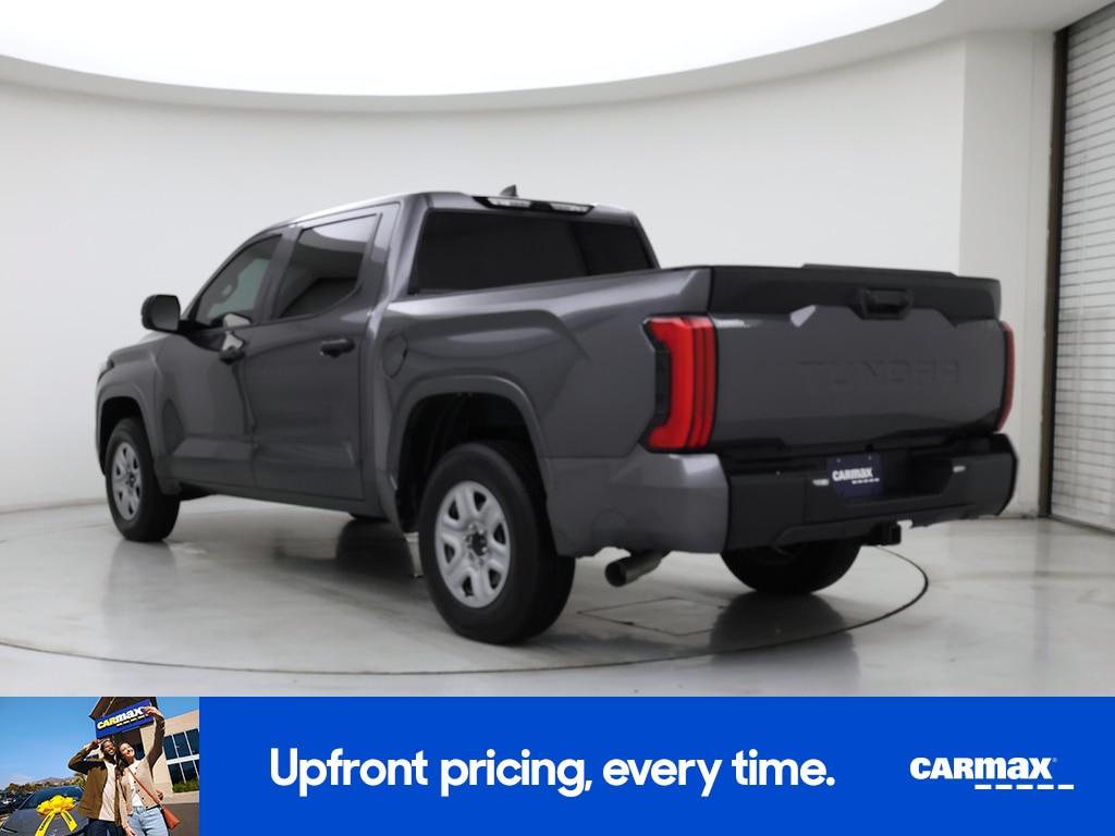 used 2024 Toyota Tundra car, priced at $36,998