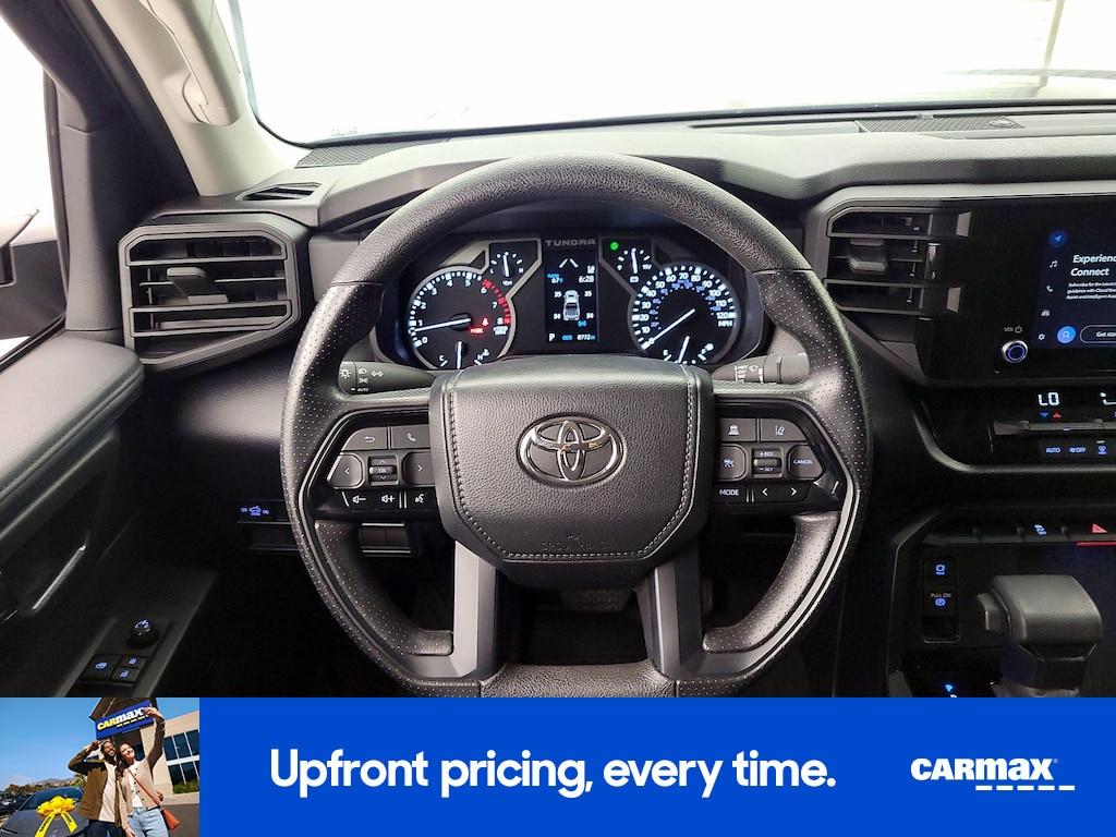 used 2024 Toyota Tundra car, priced at $36,998