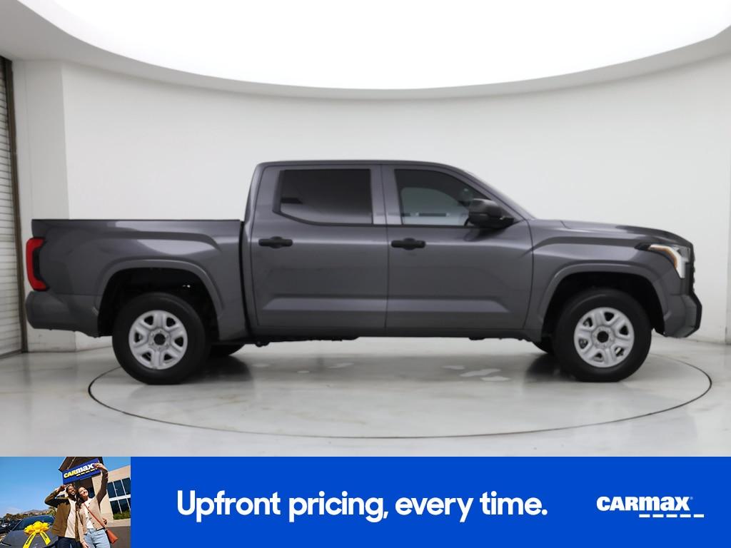 used 2024 Toyota Tundra car, priced at $36,998