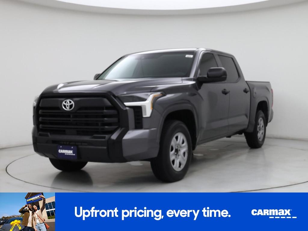used 2024 Toyota Tundra car, priced at $36,998