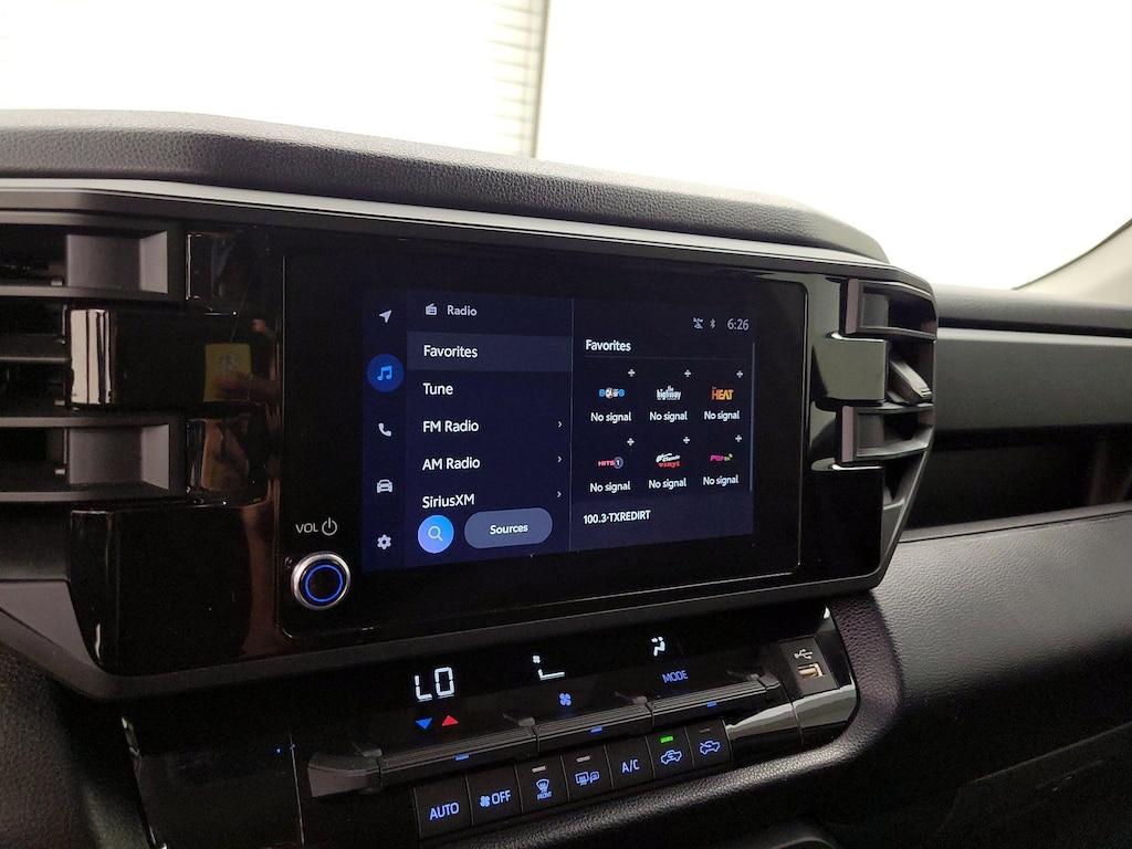 used 2024 Toyota Tundra car, priced at $36,998