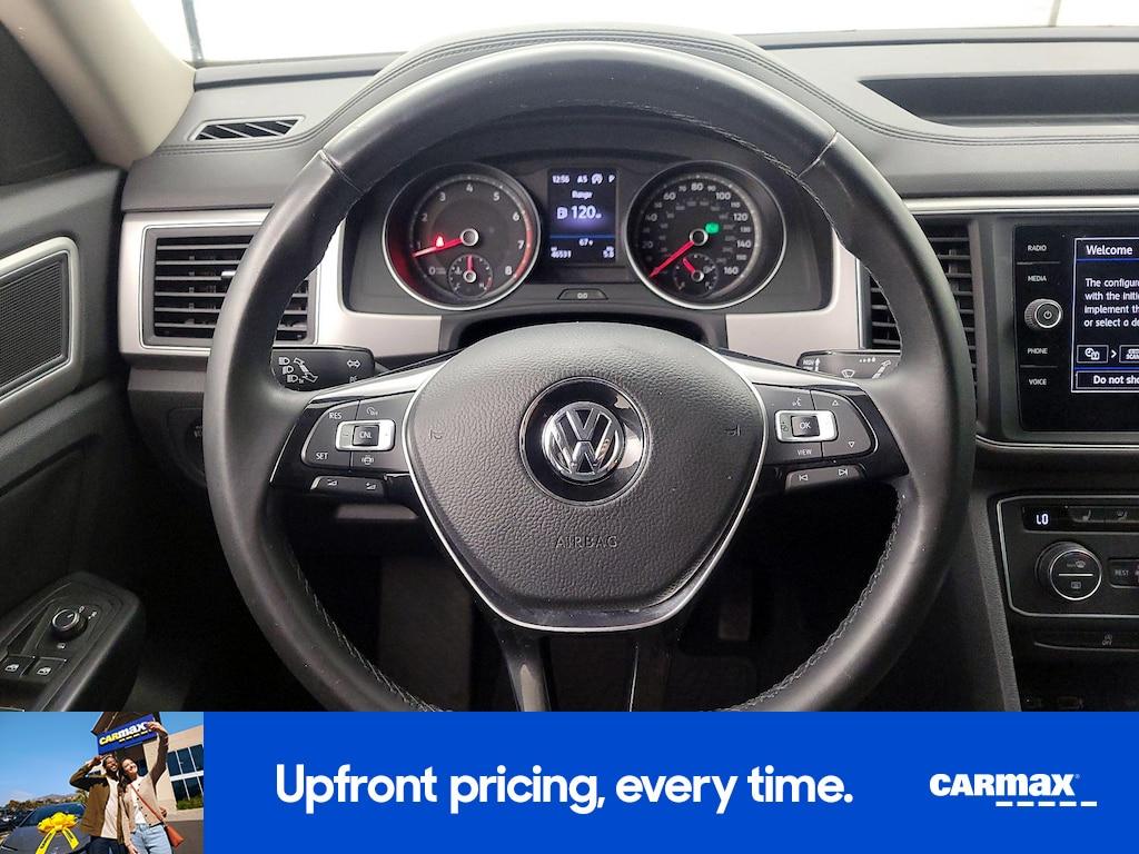 used 2019 Volkswagen Atlas car, priced at $22,998