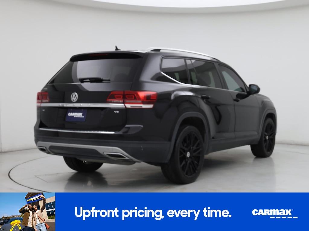 used 2019 Volkswagen Atlas car, priced at $22,998