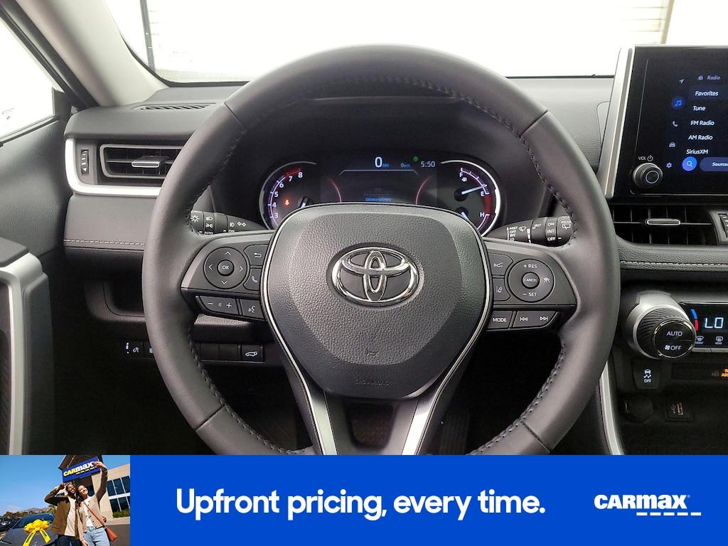 used 2024 Toyota RAV4 car, priced at $32,998