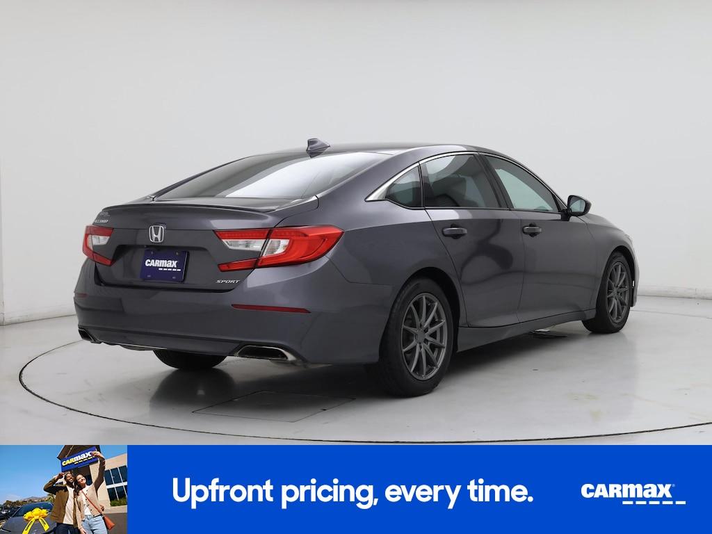used 2018 Honda Accord car, priced at $19,998
