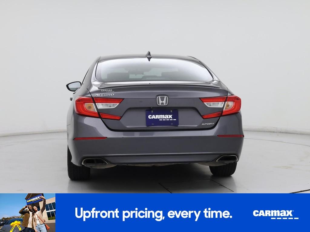 used 2018 Honda Accord car, priced at $19,998