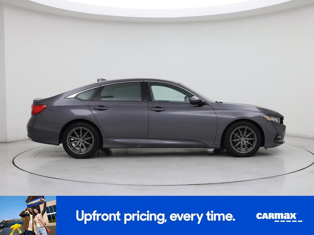 used 2018 Honda Accord car, priced at $19,998