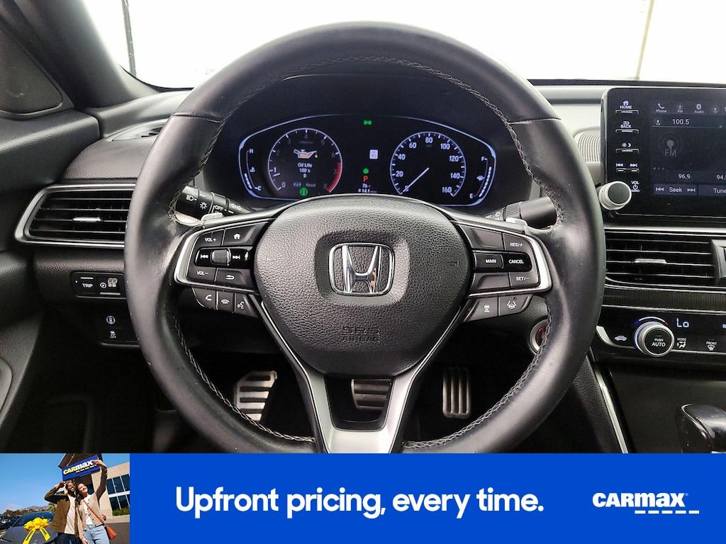 used 2018 Honda Accord car, priced at $19,998