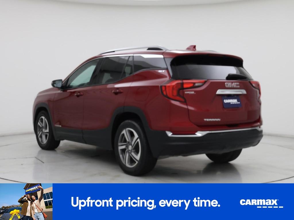 used 2021 GMC Terrain car, priced at $20,998