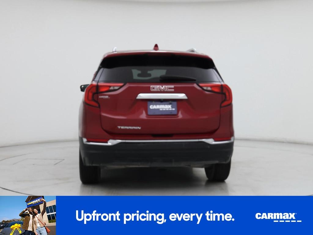 used 2021 GMC Terrain car, priced at $20,998