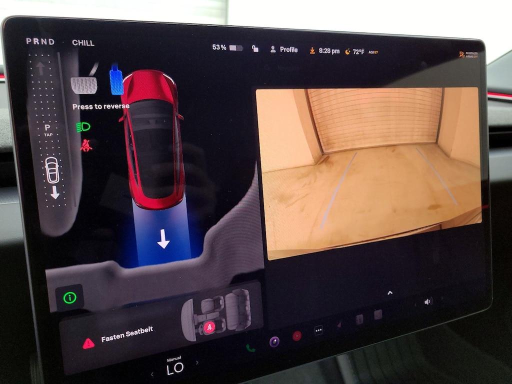 used 2025 Tesla Model 3 car, priced at $38,998