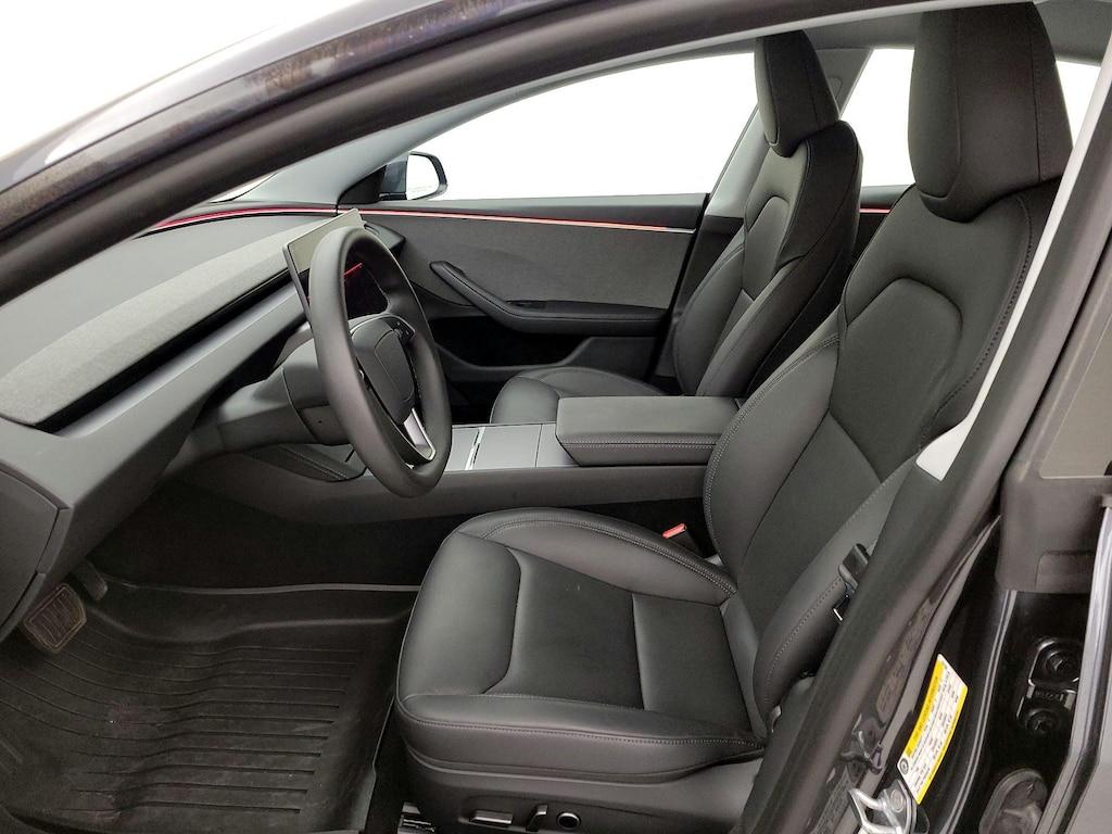 used 2025 Tesla Model 3 car, priced at $38,998