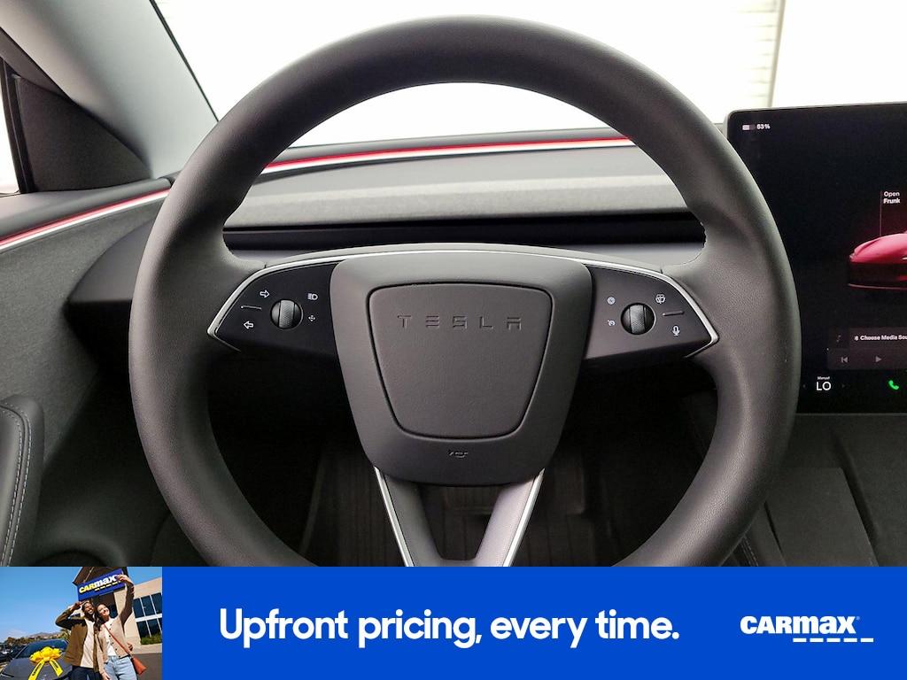 used 2025 Tesla Model 3 car, priced at $38,998