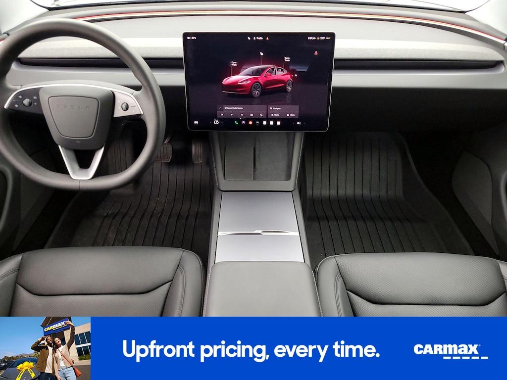 used 2025 Tesla Model 3 car, priced at $38,998